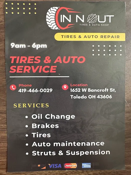 In-N-Out Tires and Auto 6