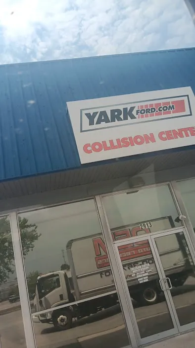 Yark Ford Collision 1