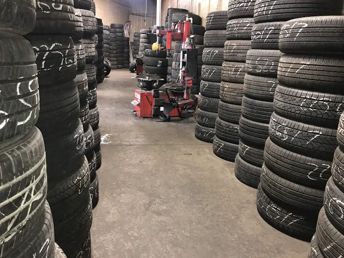 Town Used Tire 7