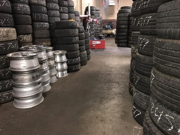 Town Used Tire 6