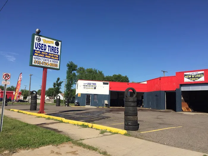 Town Used Tire 9
