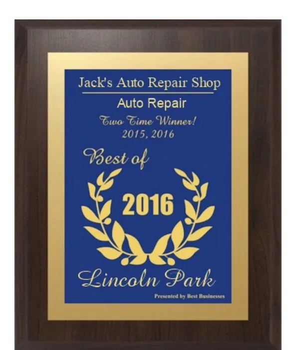 Jack's Auto Repair Shop 2