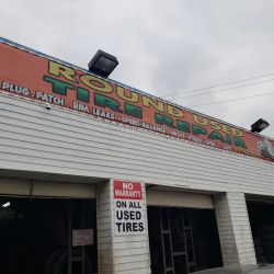 Round Used Tire Repair ico