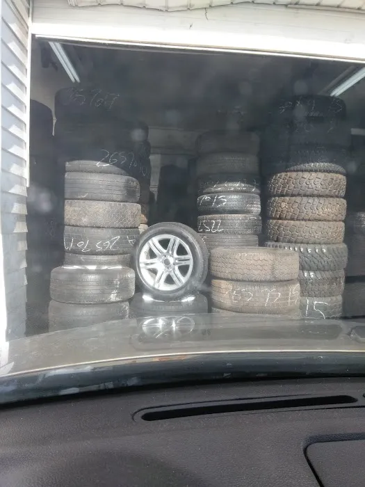Round Used Tire Repair 8