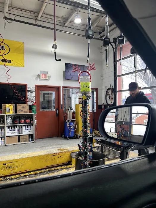 Friendly Quick Lube Oil Change 1
