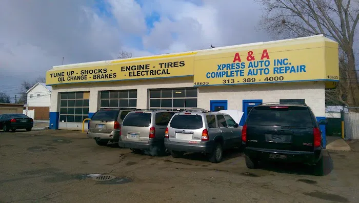 A & A Express Auto Services 0