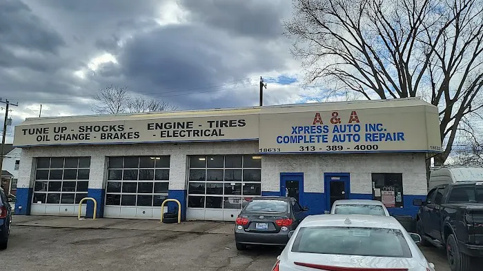 A & A Express Auto Services 1
