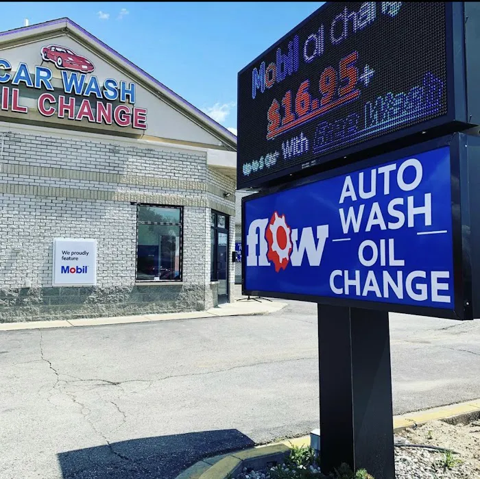 Flow Auto and Wash 4