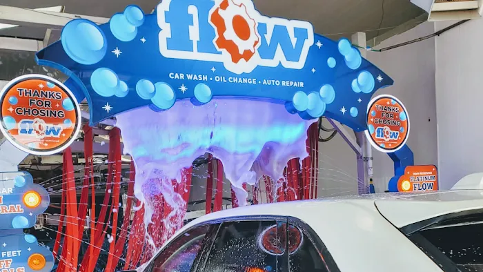 Flow Auto and Wash 6