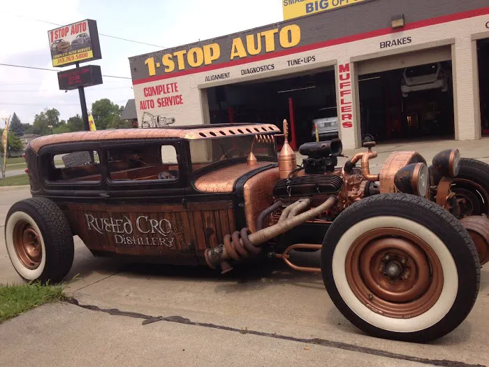1 Stop Auto 8