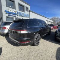 Heights Collision