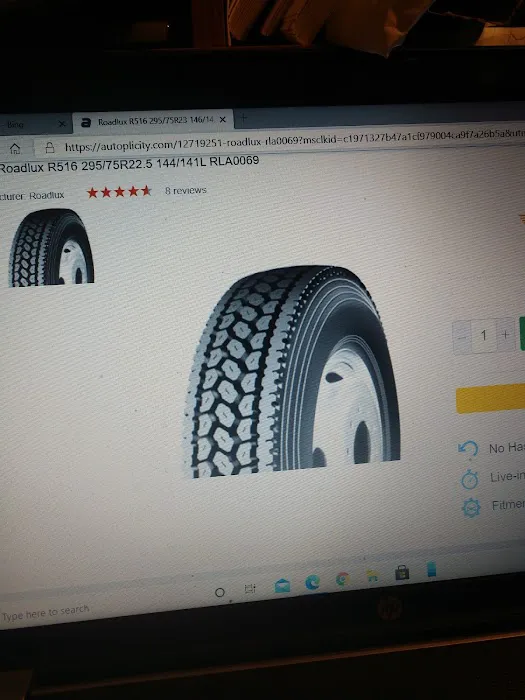 Lucy's Commercial Mobile Tire Services and Jump Starts 1