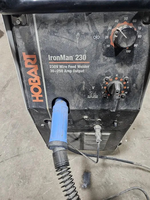 Brian’s Welder Repair 1