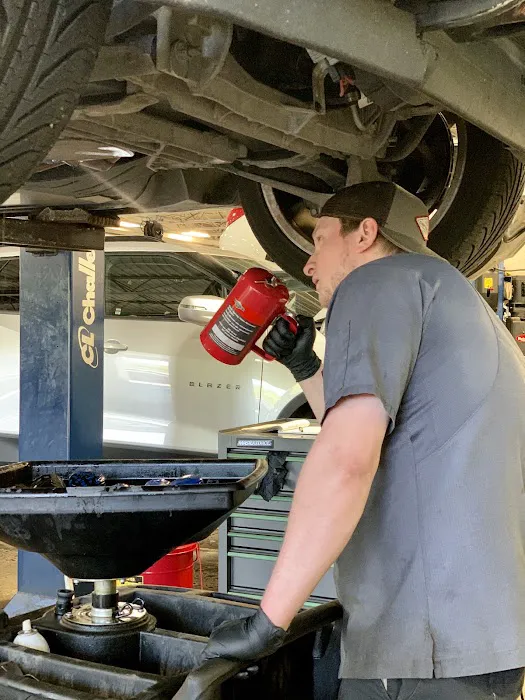 Wally Edgar Chevrolet Service 0