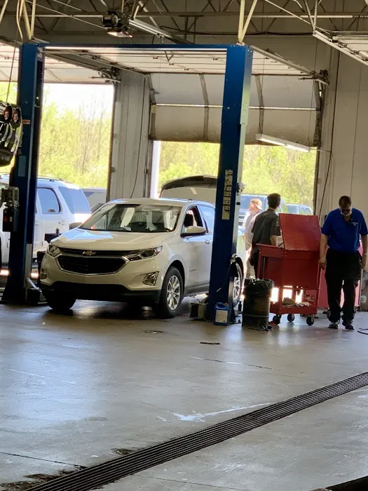 Wally Edgar Chevrolet Service 5
