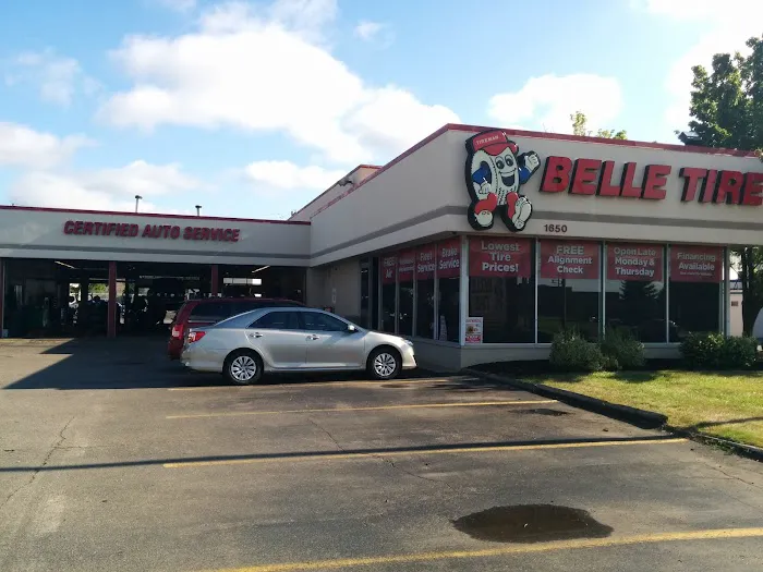 Belle Tire 9