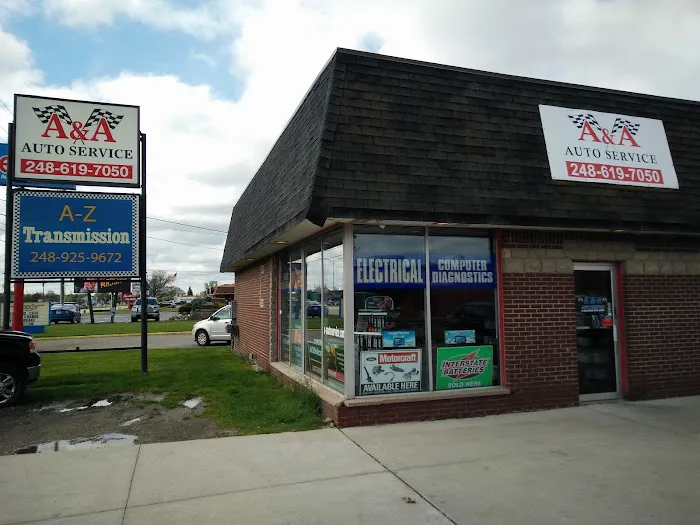 A&A Auto Service 0