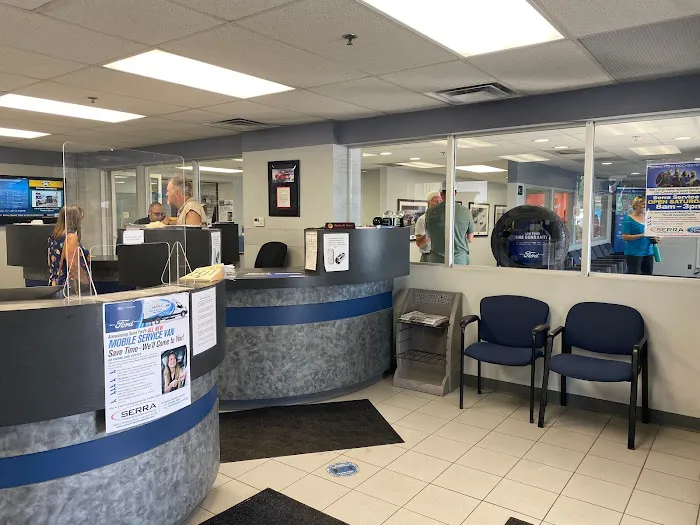 Serra Ford Rochester Hills Parts Center 2