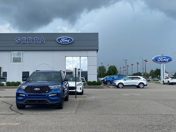 Serra Ford Rochester Hills Parts Center 1