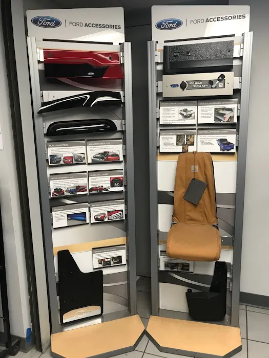 Serra Ford Rochester Hills Parts Center 5