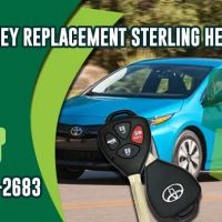 Toyota Key Replacement Sterling Heights MI