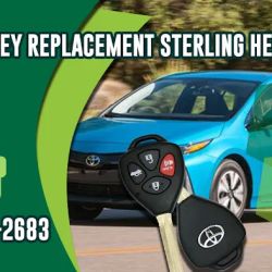 Toyota Key Replacement Sterling Heights MI ico