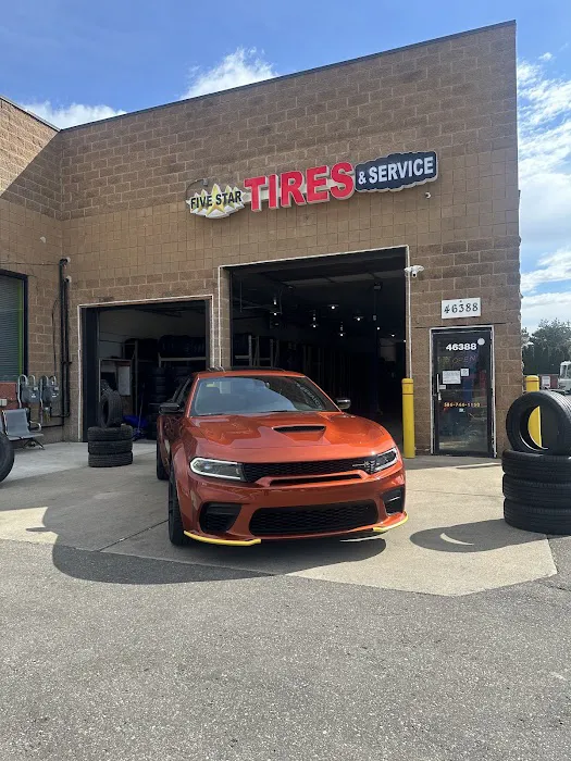 five stars tire service llc 6