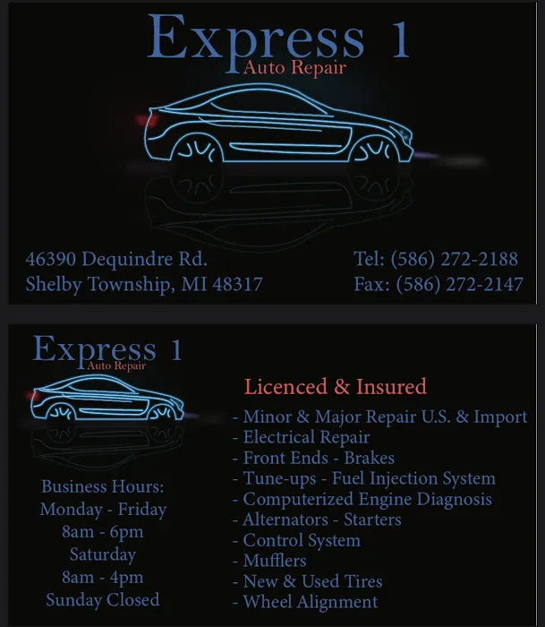 EXPRESS 1 AUTO REPAIR 2