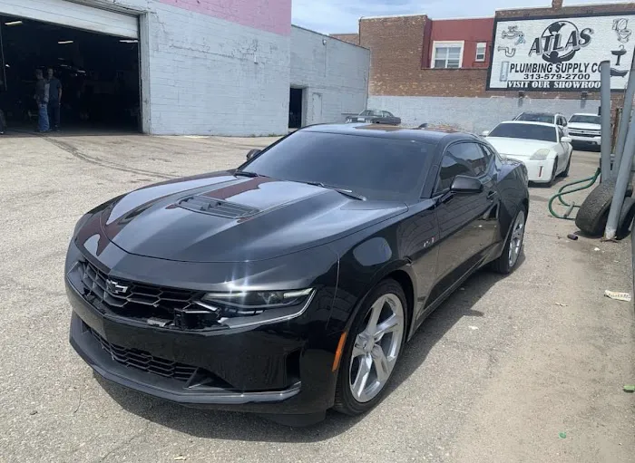 DJ's Customs Vinyl Wrap and Tints 7