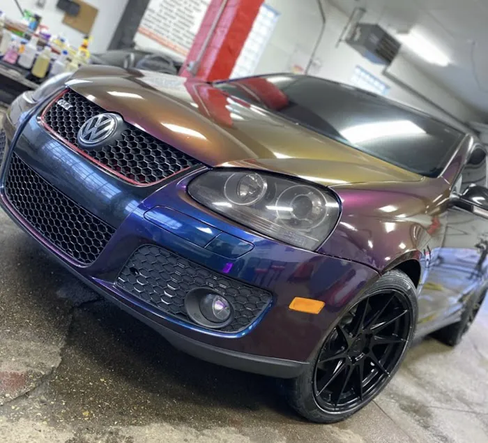 DJ's Customs Vinyl Wrap and Tints 5