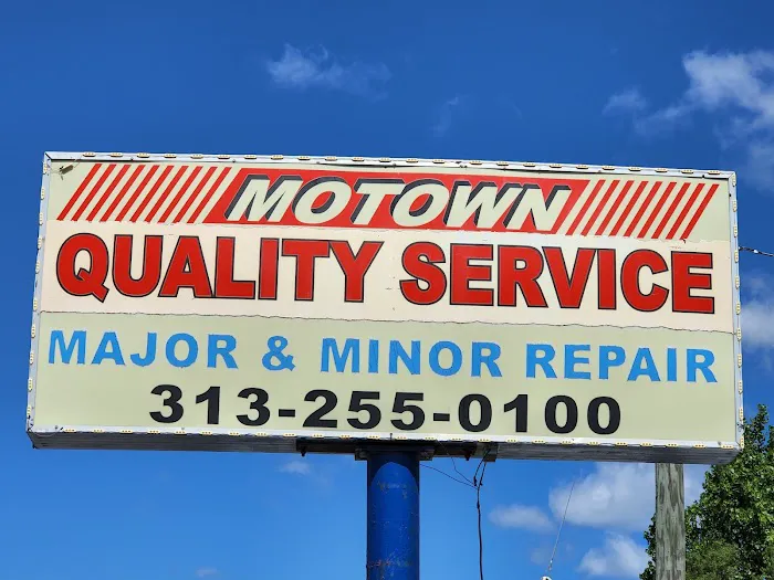 Motown Quality Service 9
