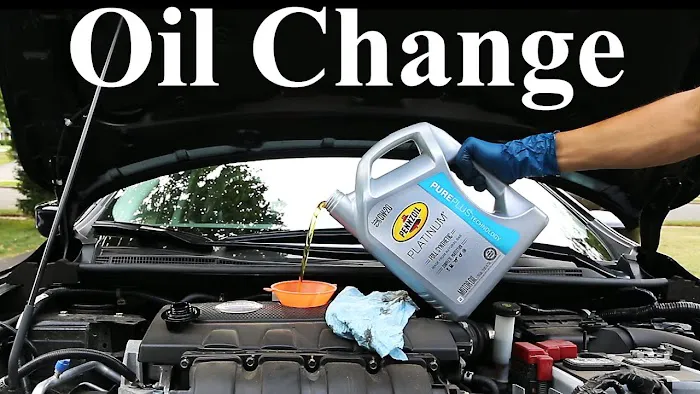 the oil change field 1