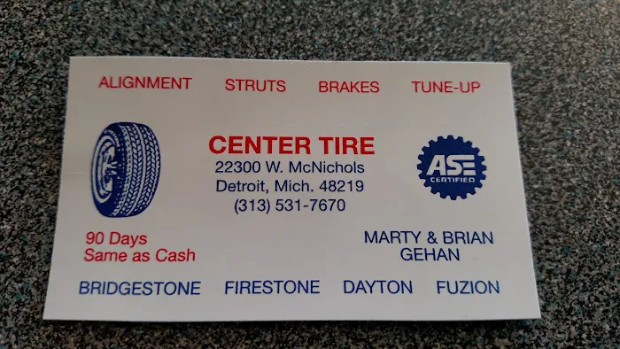 Center Tire Inc of Redford 4