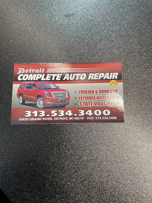 Detroit Complete AUTO REPAIR 6
