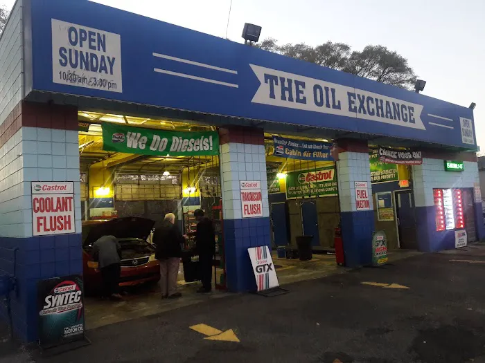 Oil Exchange 8