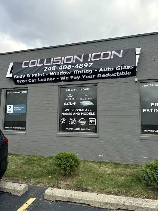 Collision Icon Oak Park 6