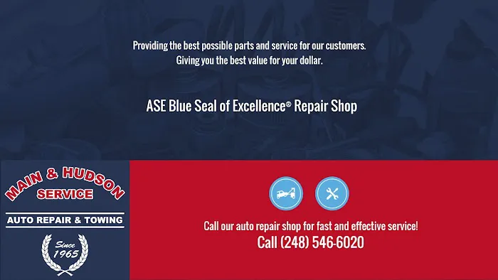 Main & Hudson Service, Inc. 4