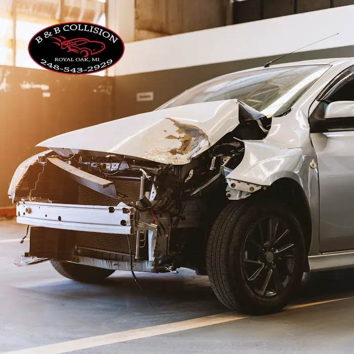 B & B Collision Corporation 5