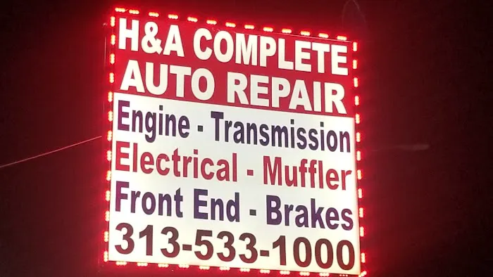 H&A Complete Auto repair 7
