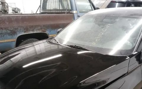 Classic Motor Collsion