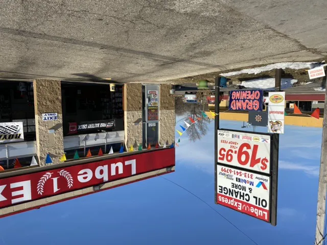 Lube 1 Express 0