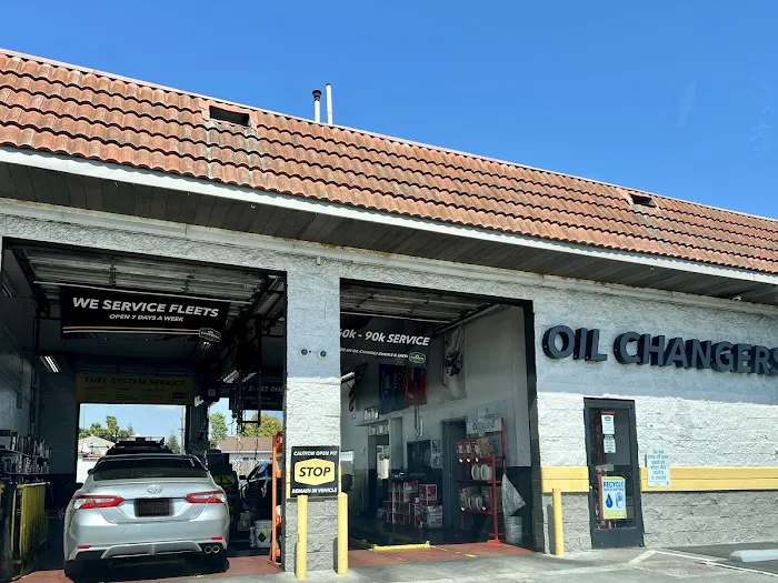 Oil Changers 4