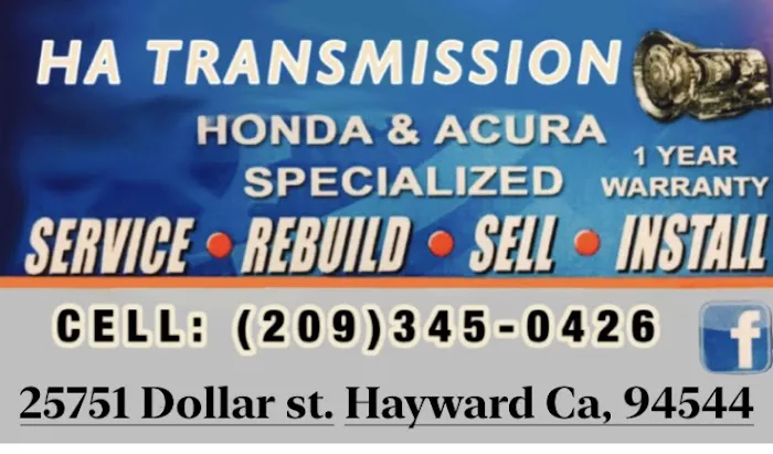 HAL Transmission Honda & Acura specialized 0