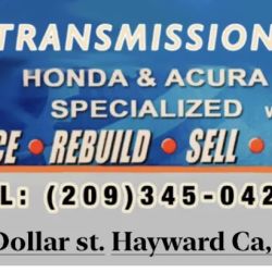HAL Transmission Honda & Acura specialized ico