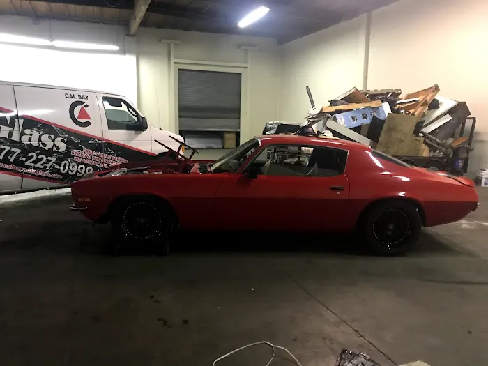 CAL BAY AUTO GLASS, COLOR CHANGE WRAPS, WINDOW TINTING SPECIALISTS. 0