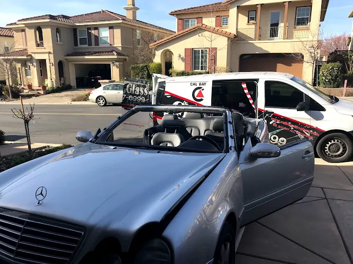 CAL BAY AUTO GLASS, COLOR CHANGE WRAPS, WINDOW TINTING SPECIALISTS. 2