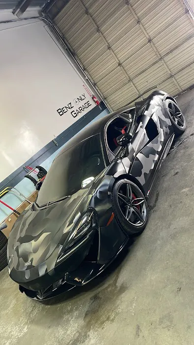 Benz Only Garage 5