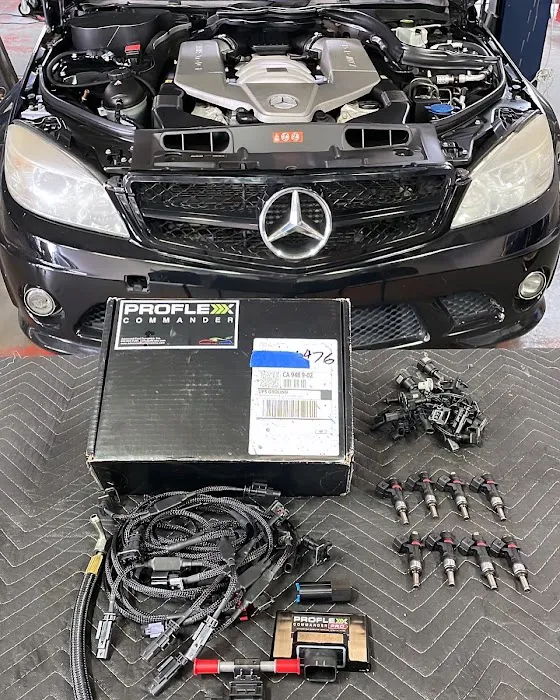 Benz Only Garage 3