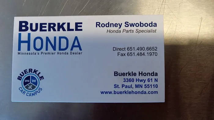 Buerkle Honda Parts 0