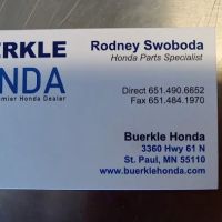 Buerkle Honda Parts